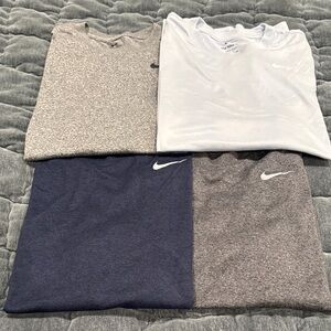 Four Men’s Nike Dri Fit T-shirts